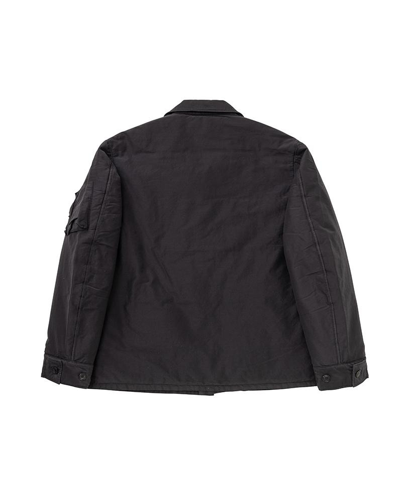 HELI CREW DOWN SHIRT JKT BLACK - 2