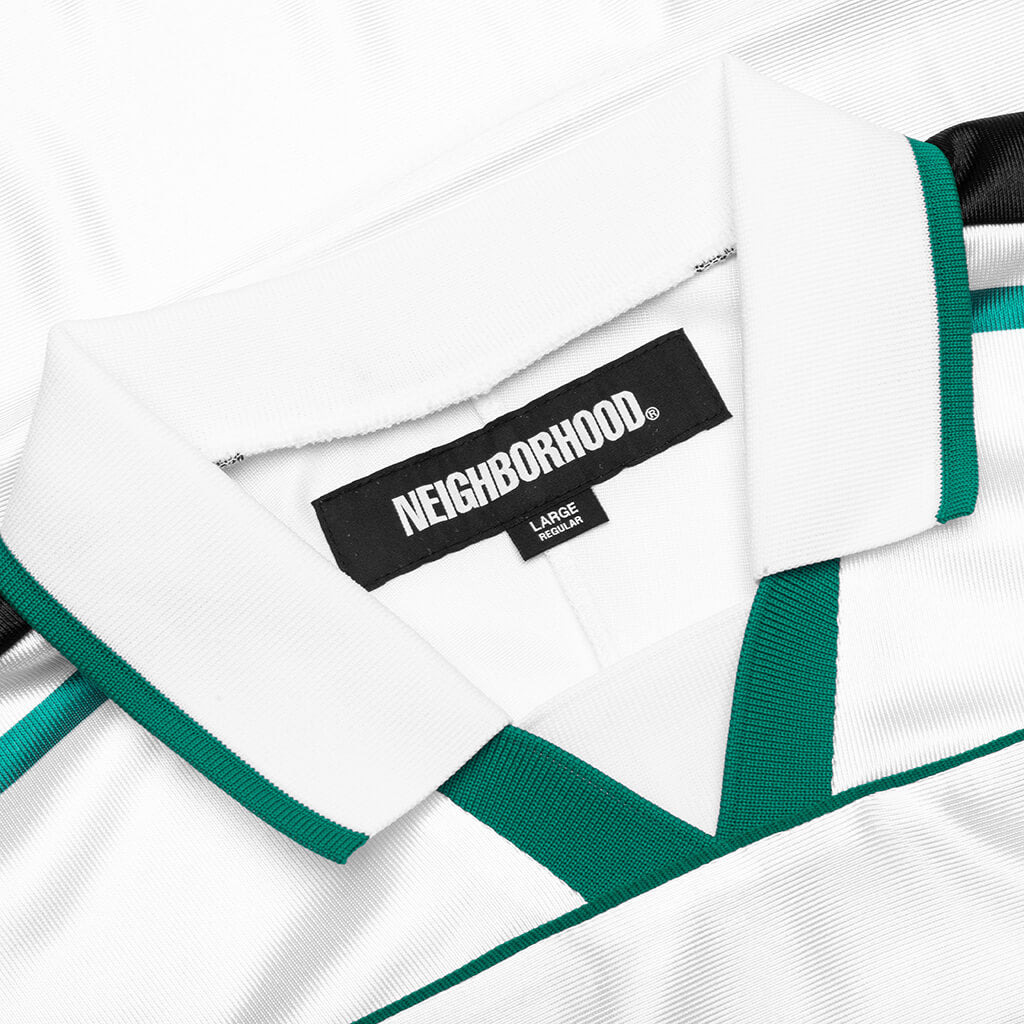GAME S/S SHIRT - WHITE - 4
