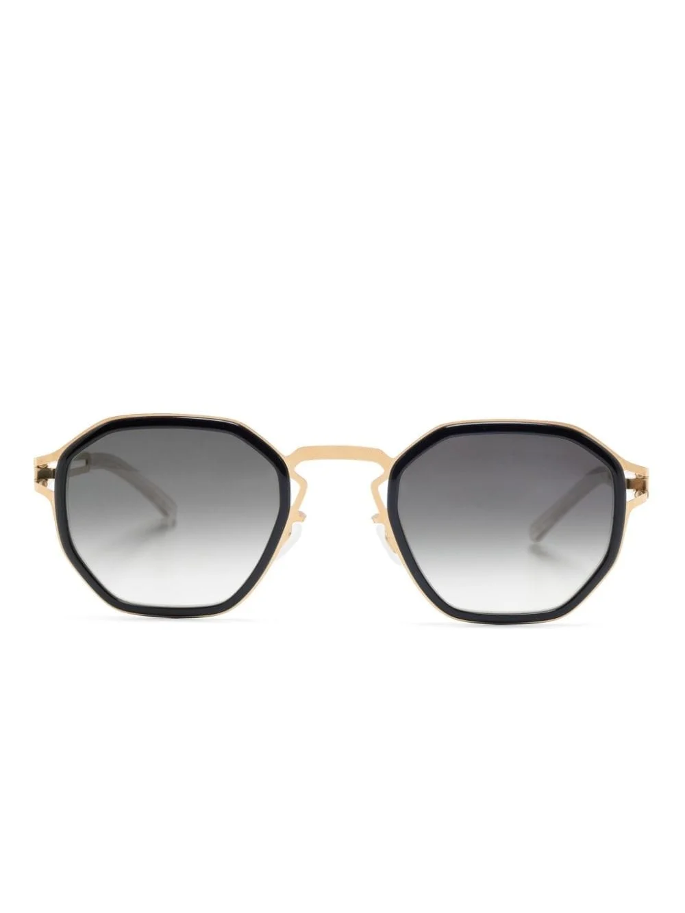 Gia geometric-frame sunglasses - 1