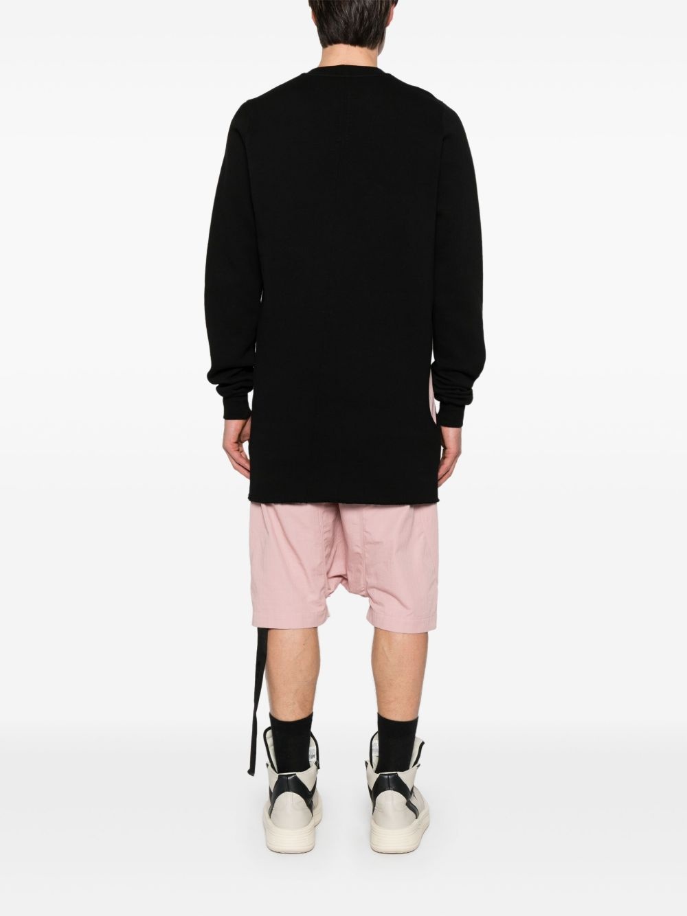 logo-jacquard sweatshirt - 4