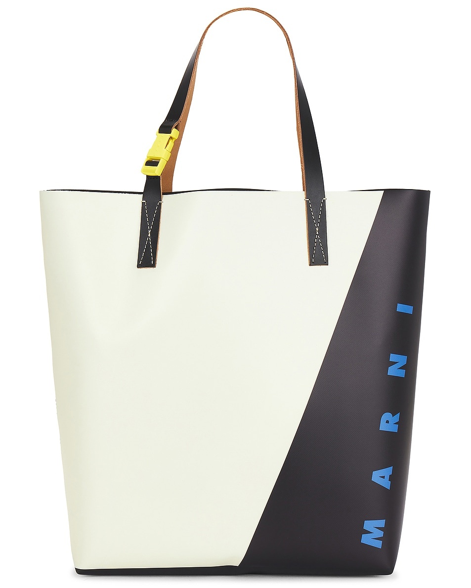 【Marni】Tribeca Tote Bag N/S トートバッグ ☆関税送料込み MARNI N/s Tribeca Printed Tote Bag Marni