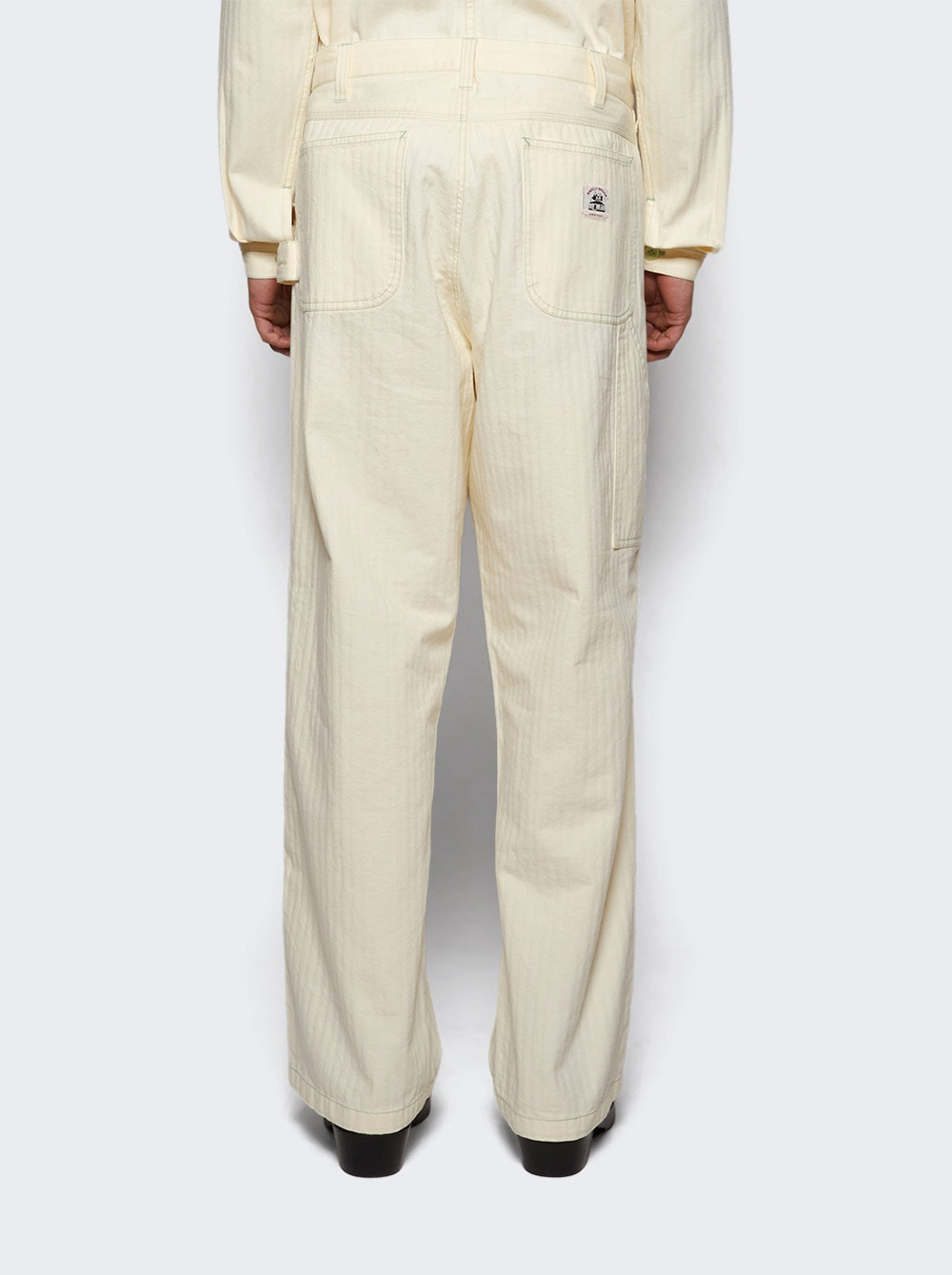 Greenskeeper Knolly Brook Trousers Ivory - 4