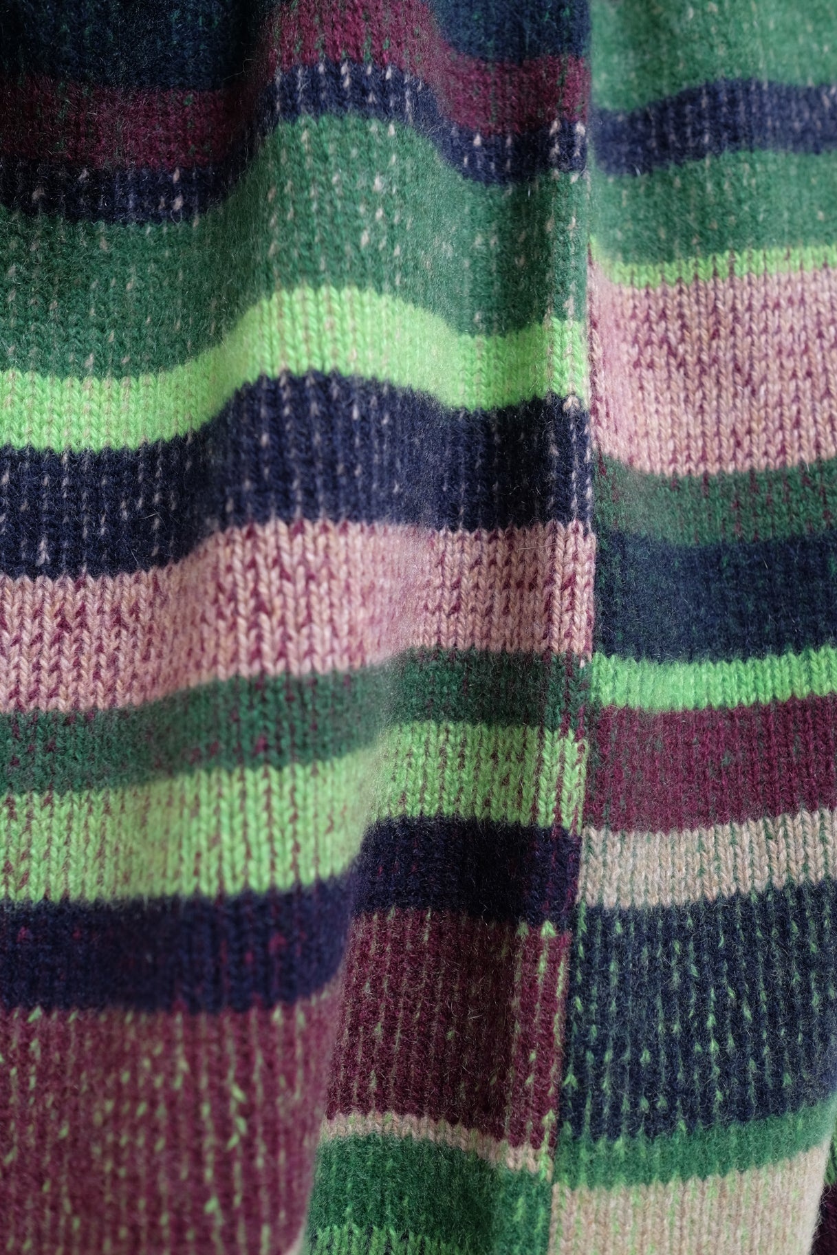 STRIPE SUPER SOFT CASHMERE BLANKET - 2
