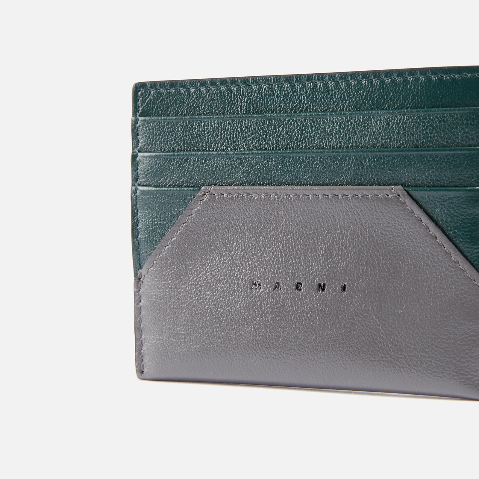 Marni Leather Cardholder - 3