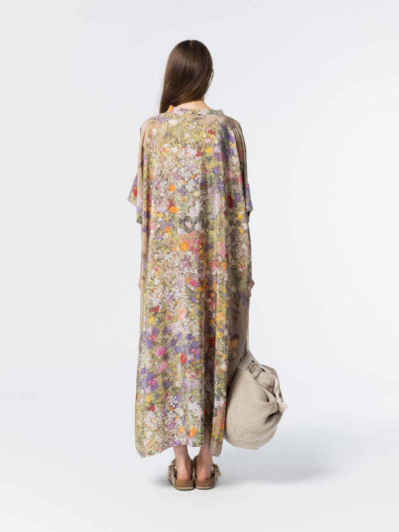 SILK DRESS - PRINT D 4