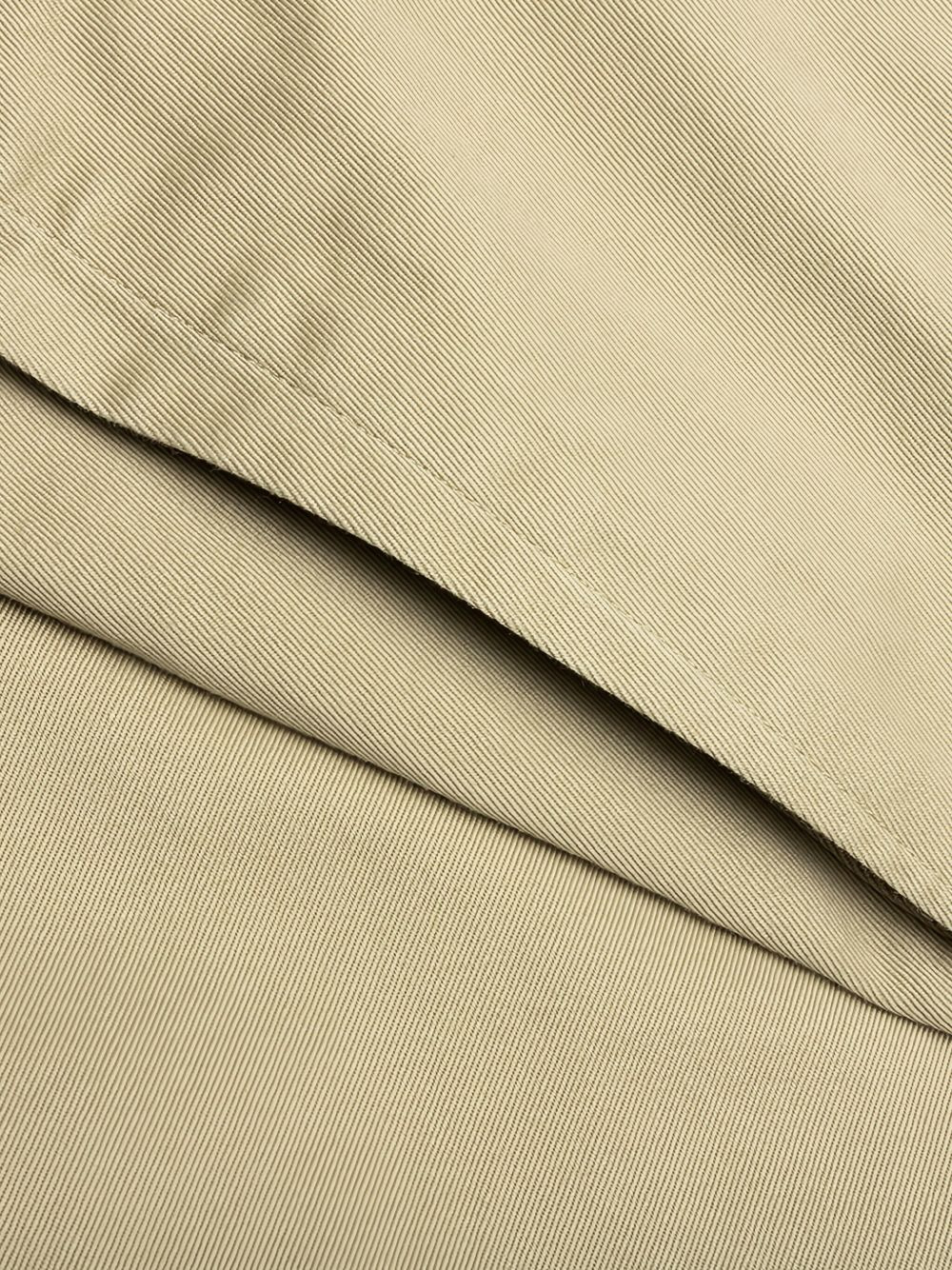 skater logo-patch trousers - 4
