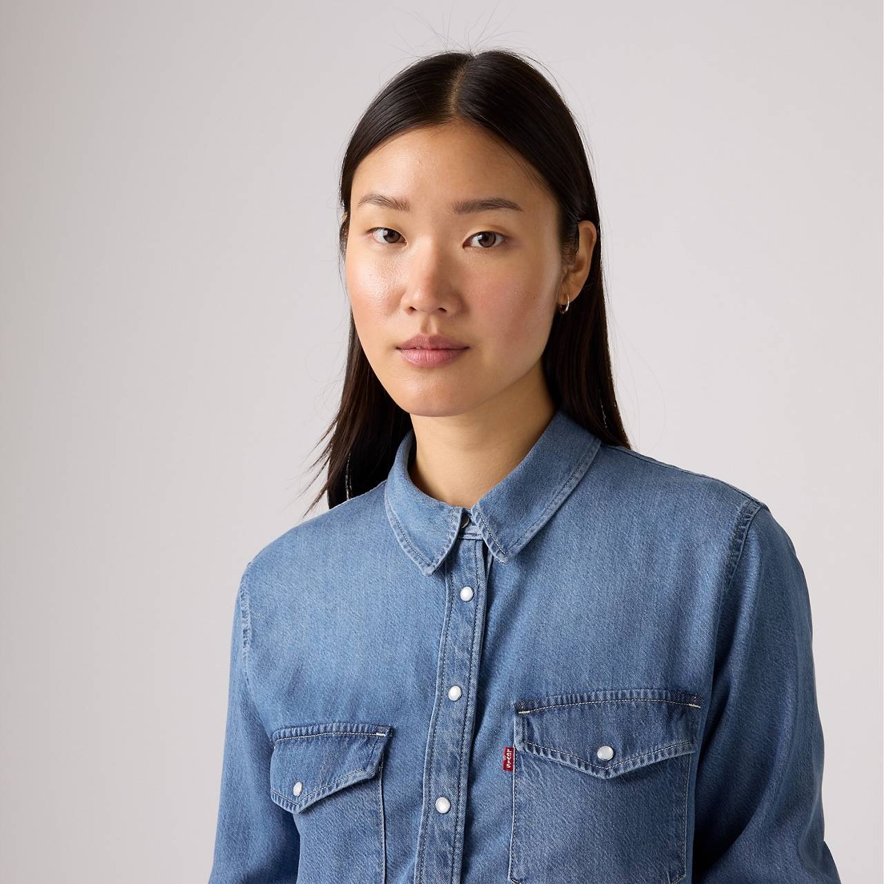 ICONIC WESTERN DENIM SHIRT - 4