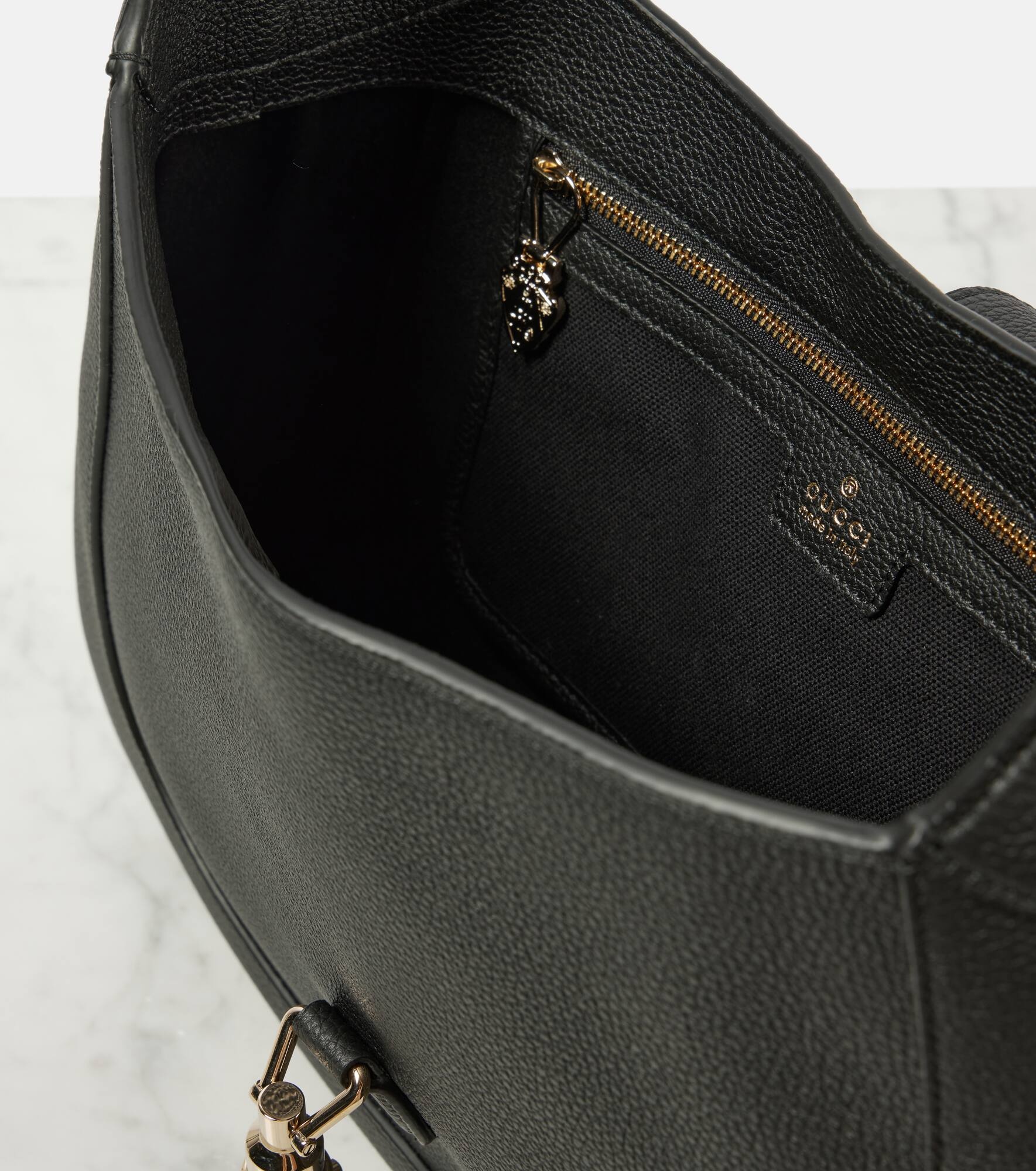 Gucci Jackie Medium leather shoulder bag - 3