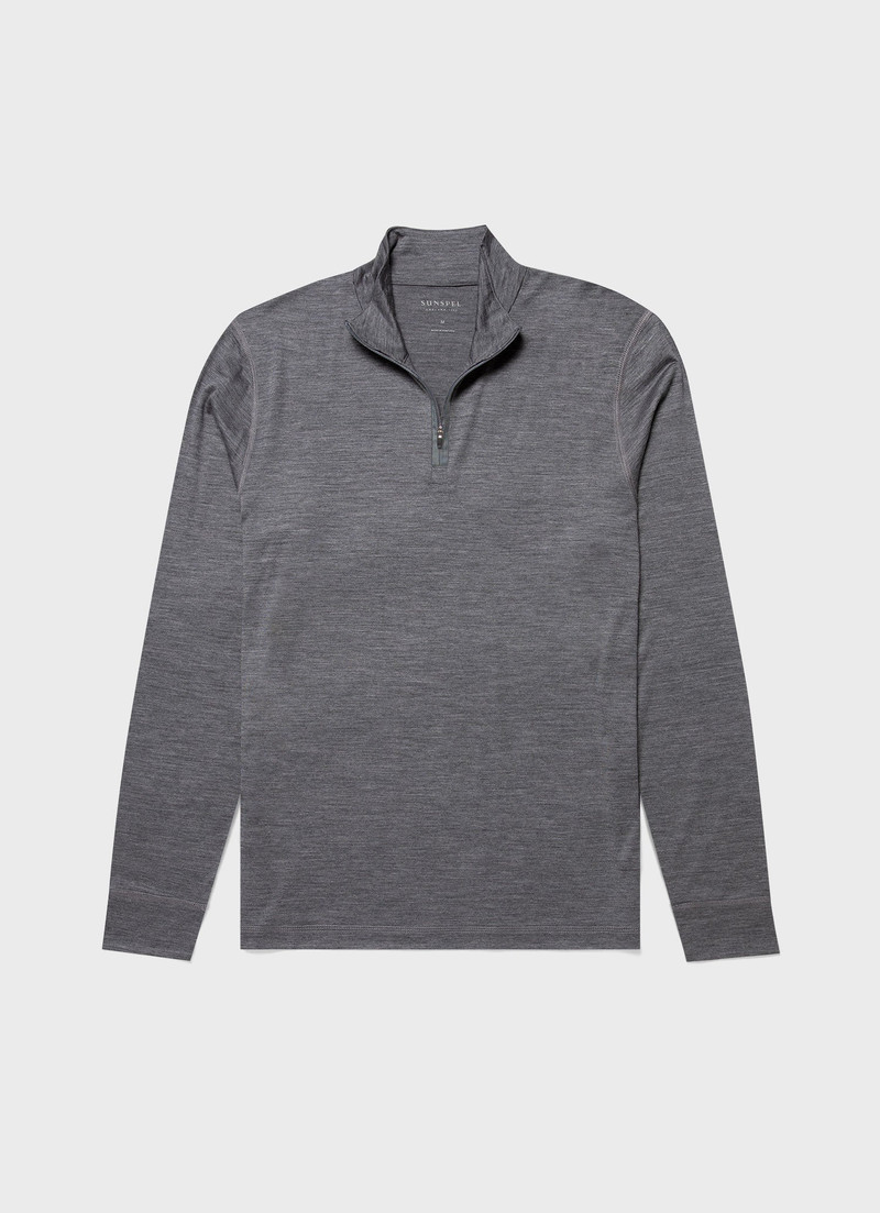 Active Merino Half Zip Top 1