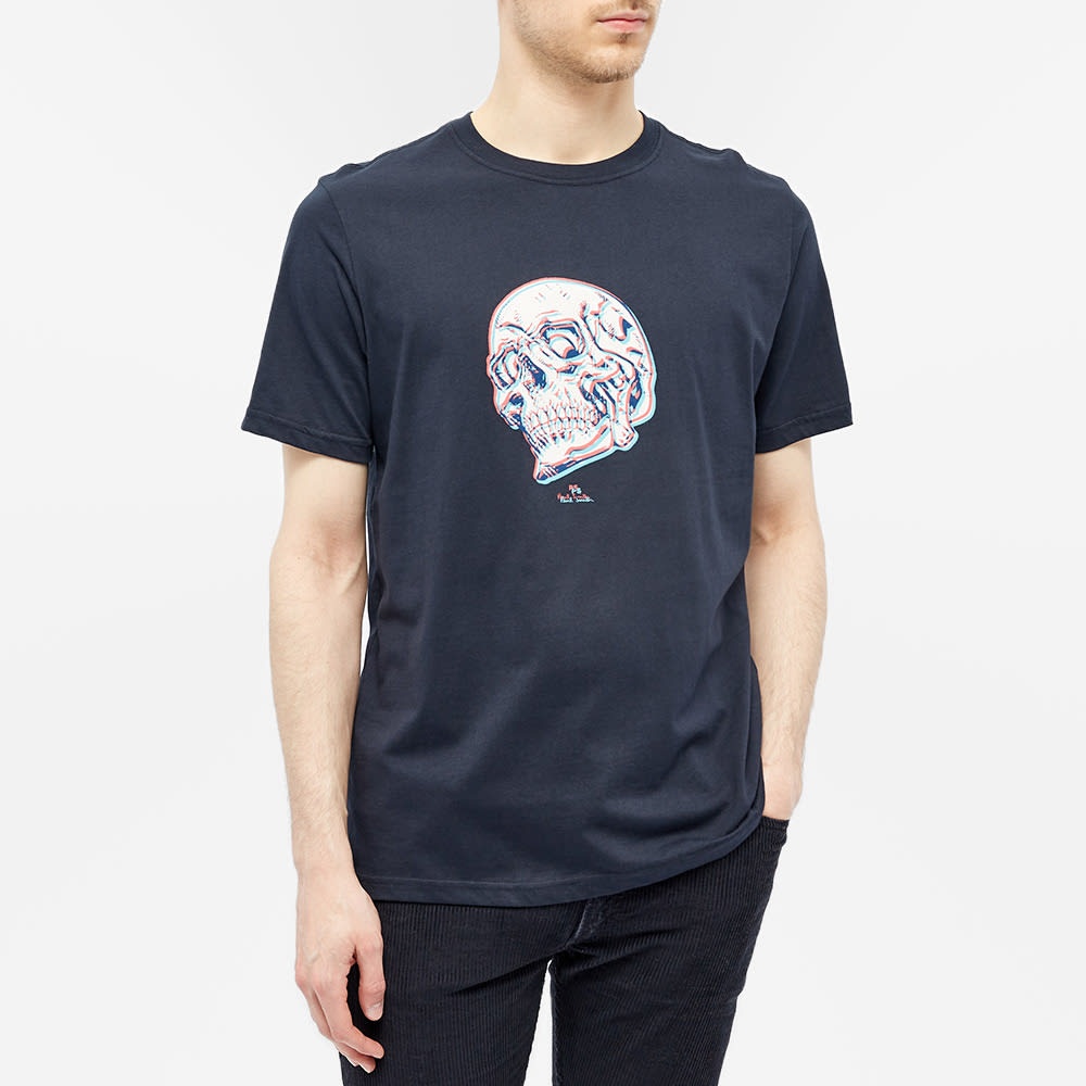 Paul Smith Skull Print Tee - 3