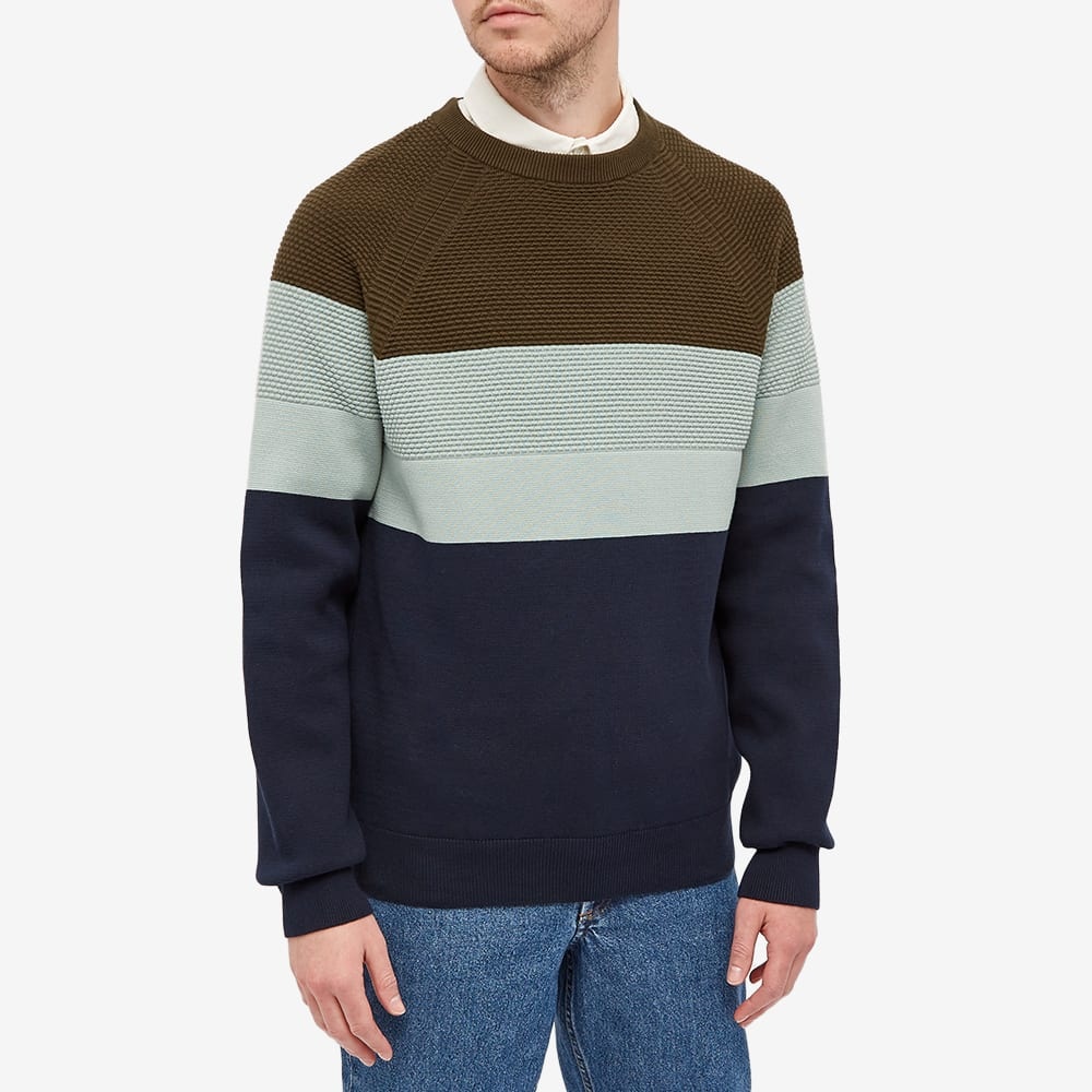 Paul Smith Striped Crew Knit - 4