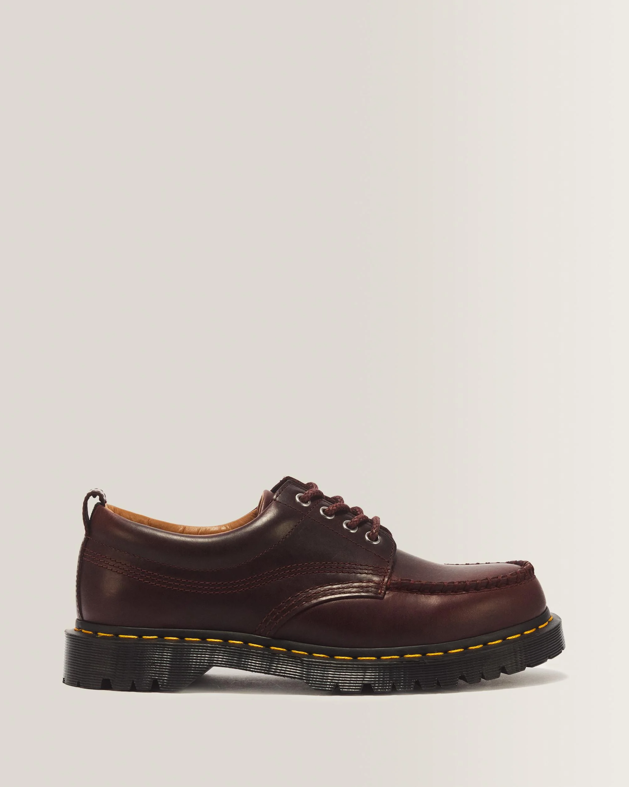 Lowell Leather Moc Toe Shoes - 1