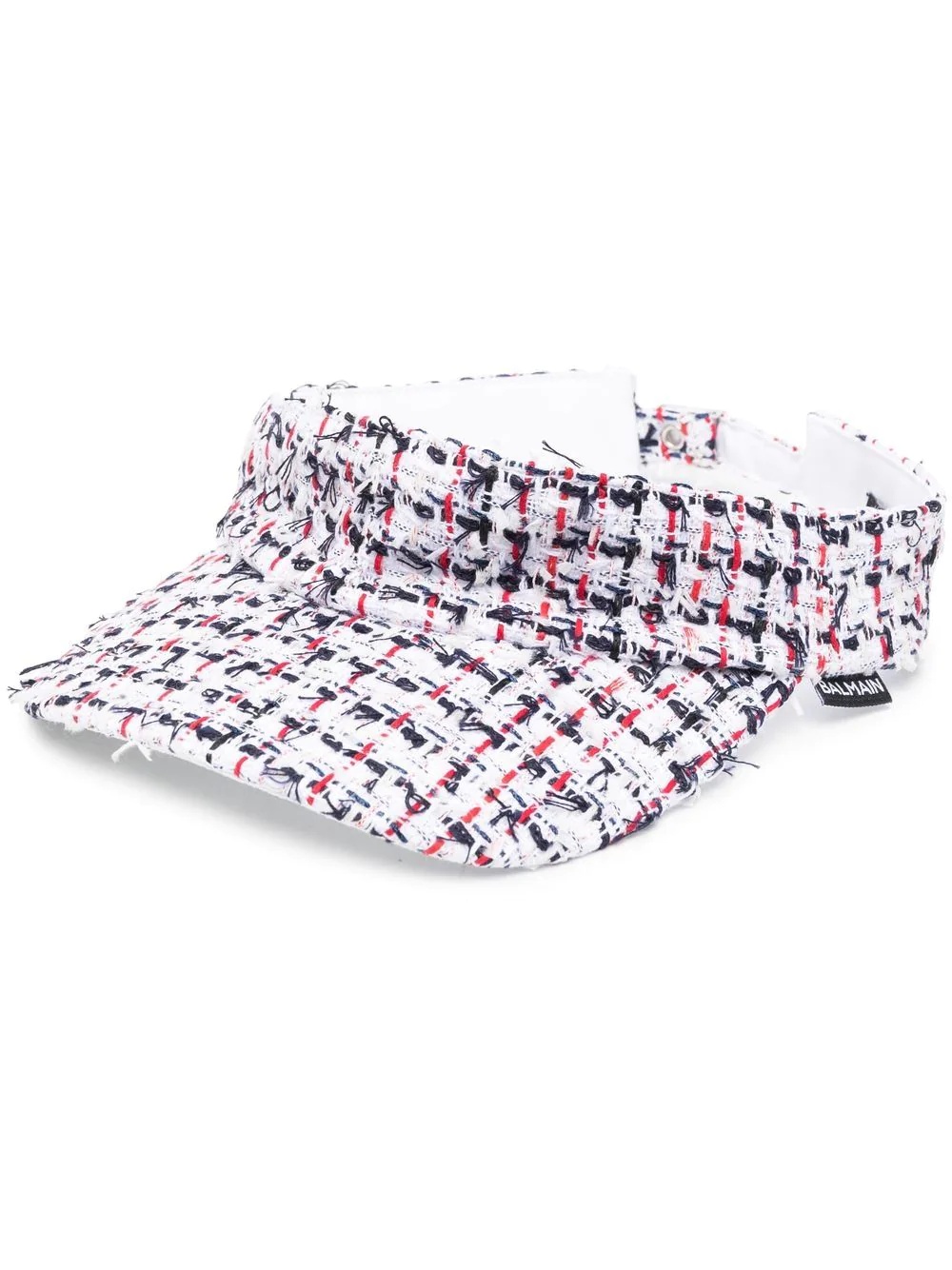 Tweed Visor adjustable cap - 1