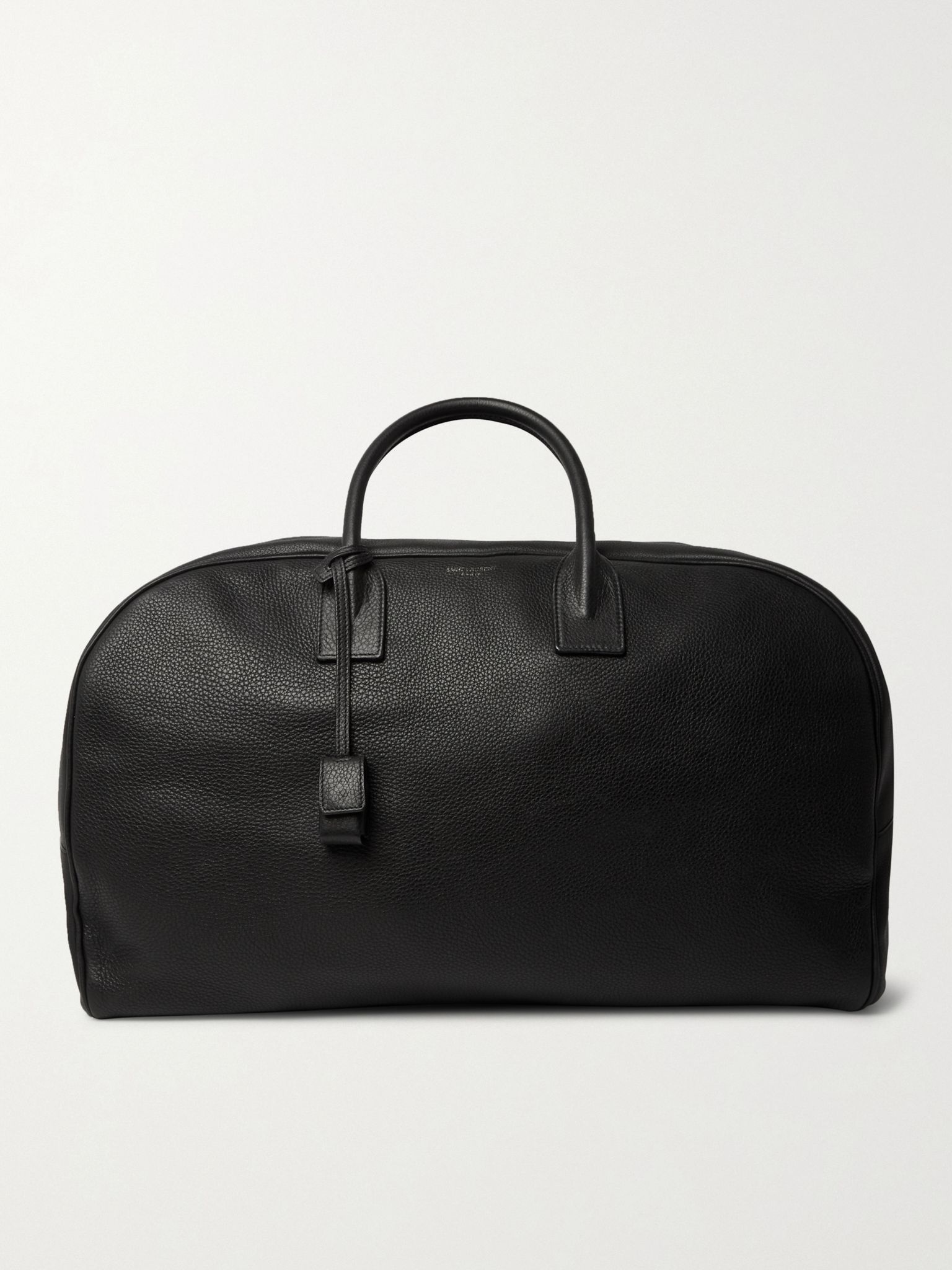 Full-Grain Leather Holdall - 1