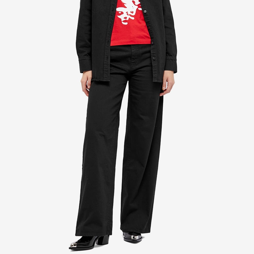 Raf Simons Wide Fit Denim Work Pant - 2