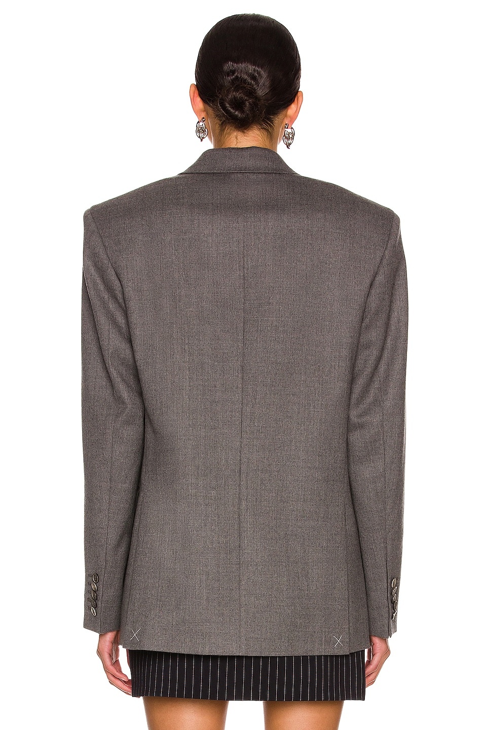 Double Breasted Blazer - 4