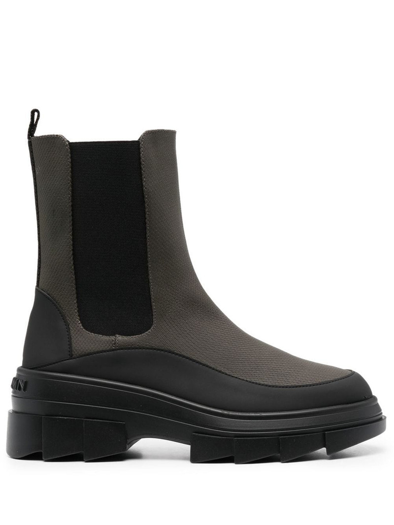military slip-on boots 1