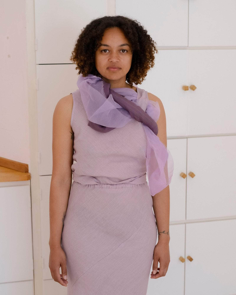 Larva Skirt - Fine Linen 7