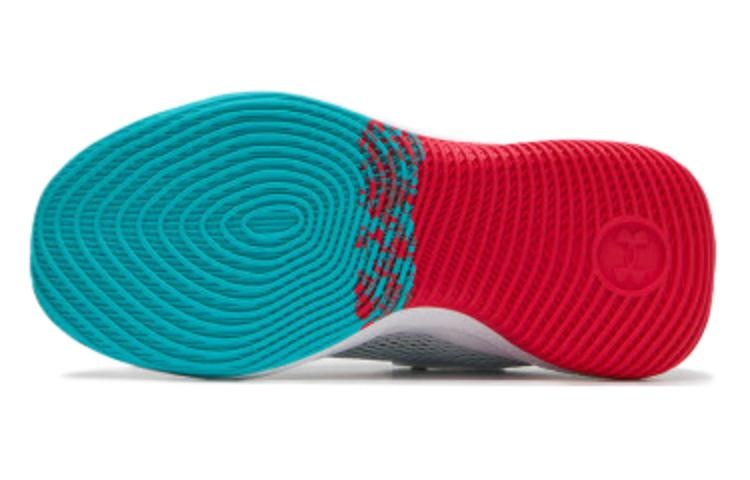 Under Armour Curry Splash 24 AP 'White Teal Red' 3027262-100 - 5