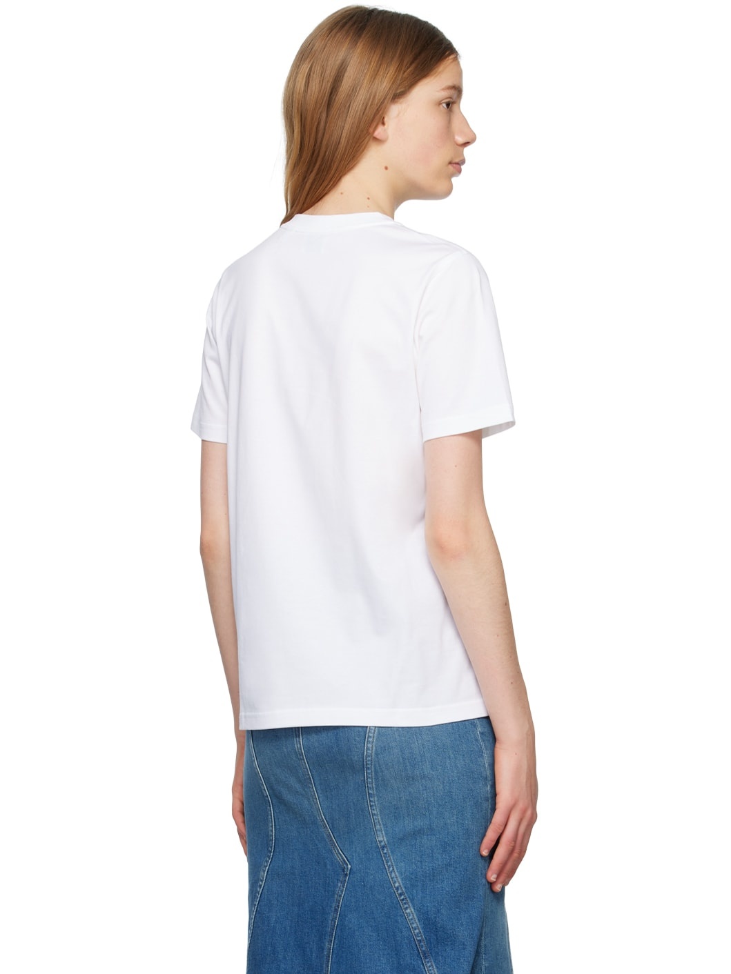 White Bonded T-Shirt - 3