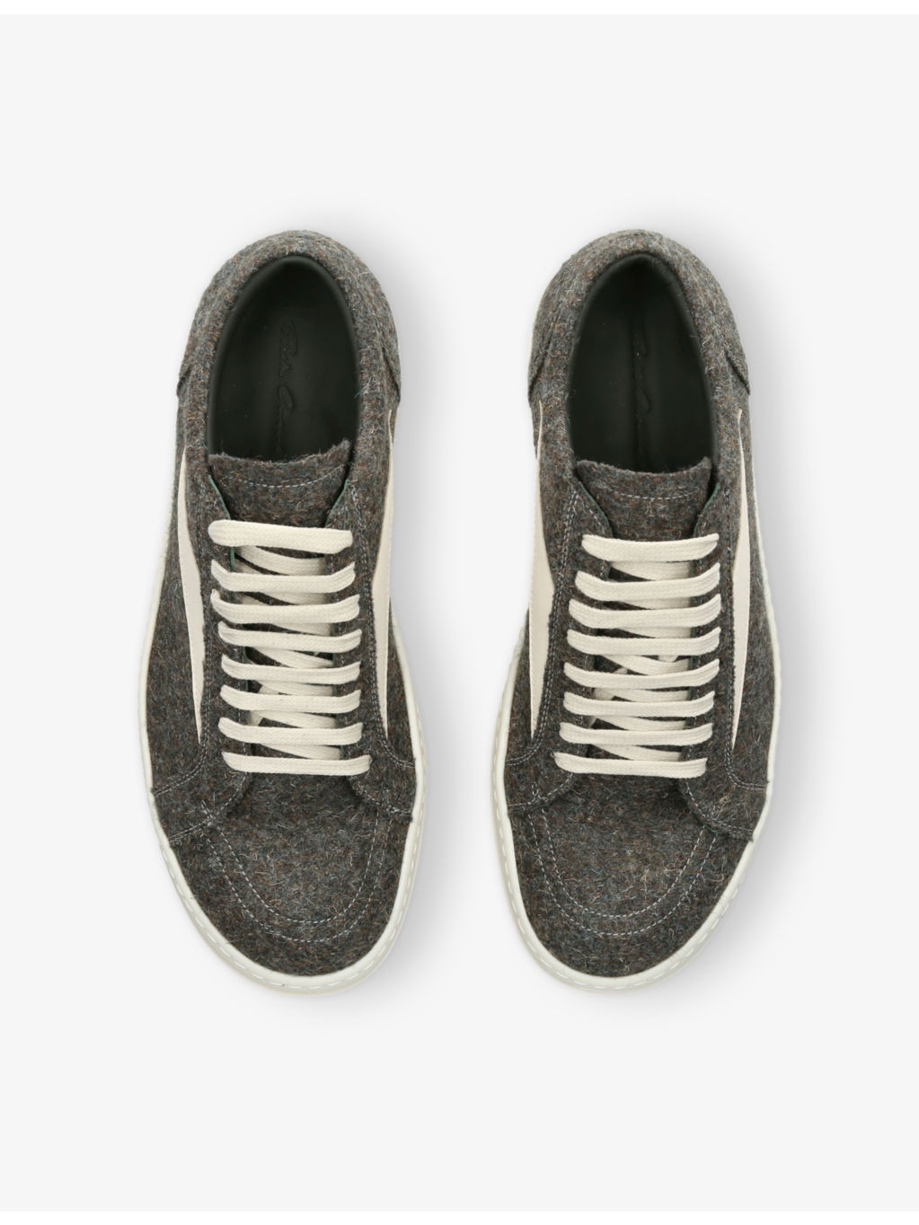 Vintage Woven Low-Top Trainers - 2