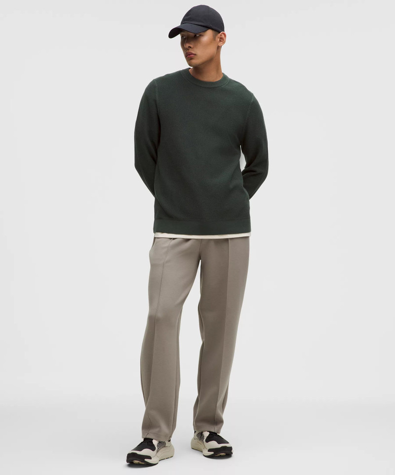lululemon Textured Knit Crewneck Sweater outlook