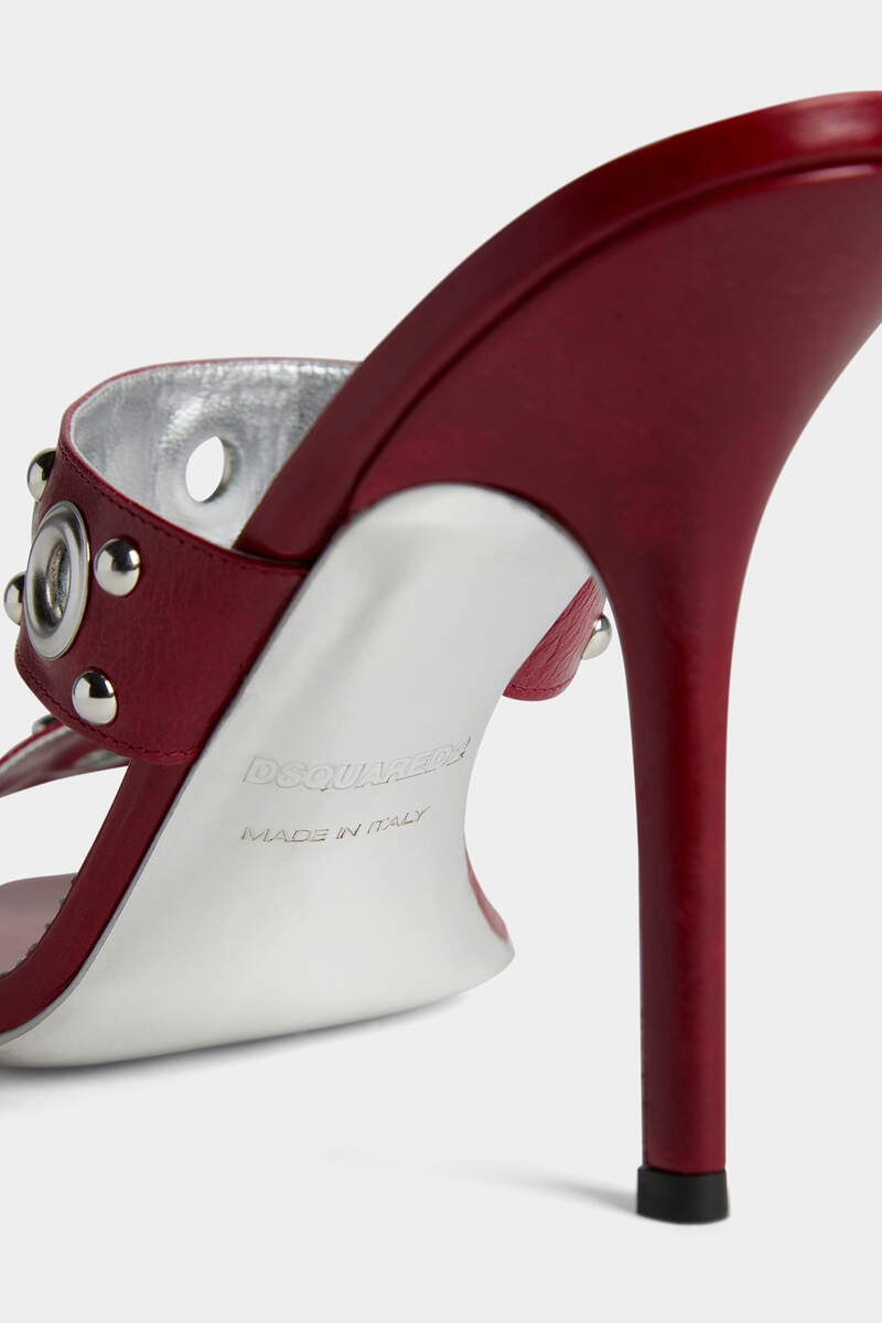 GOTHIC DSQUARED2 SANDALS - 5
