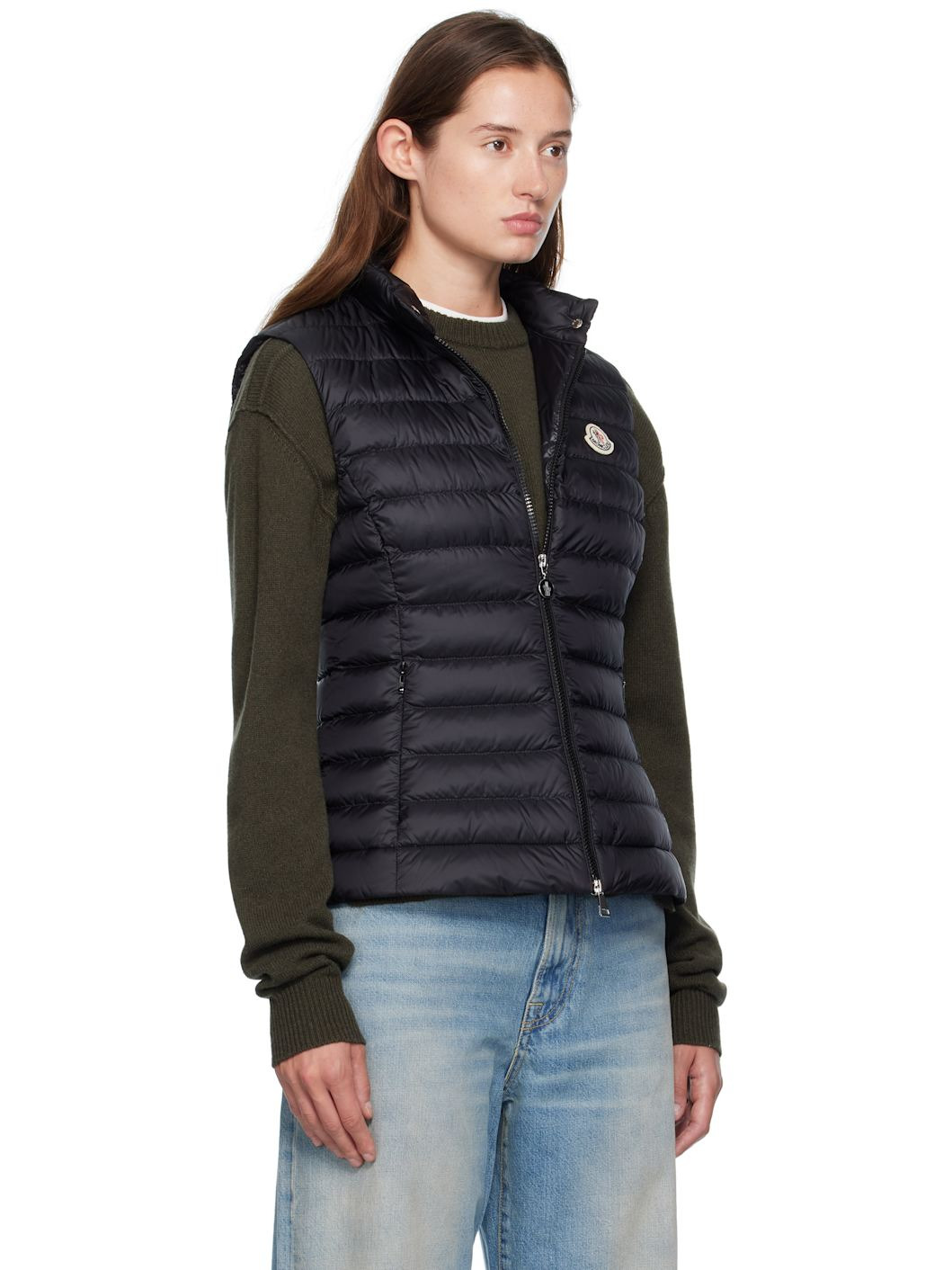 Black Igens Down Vest - 2