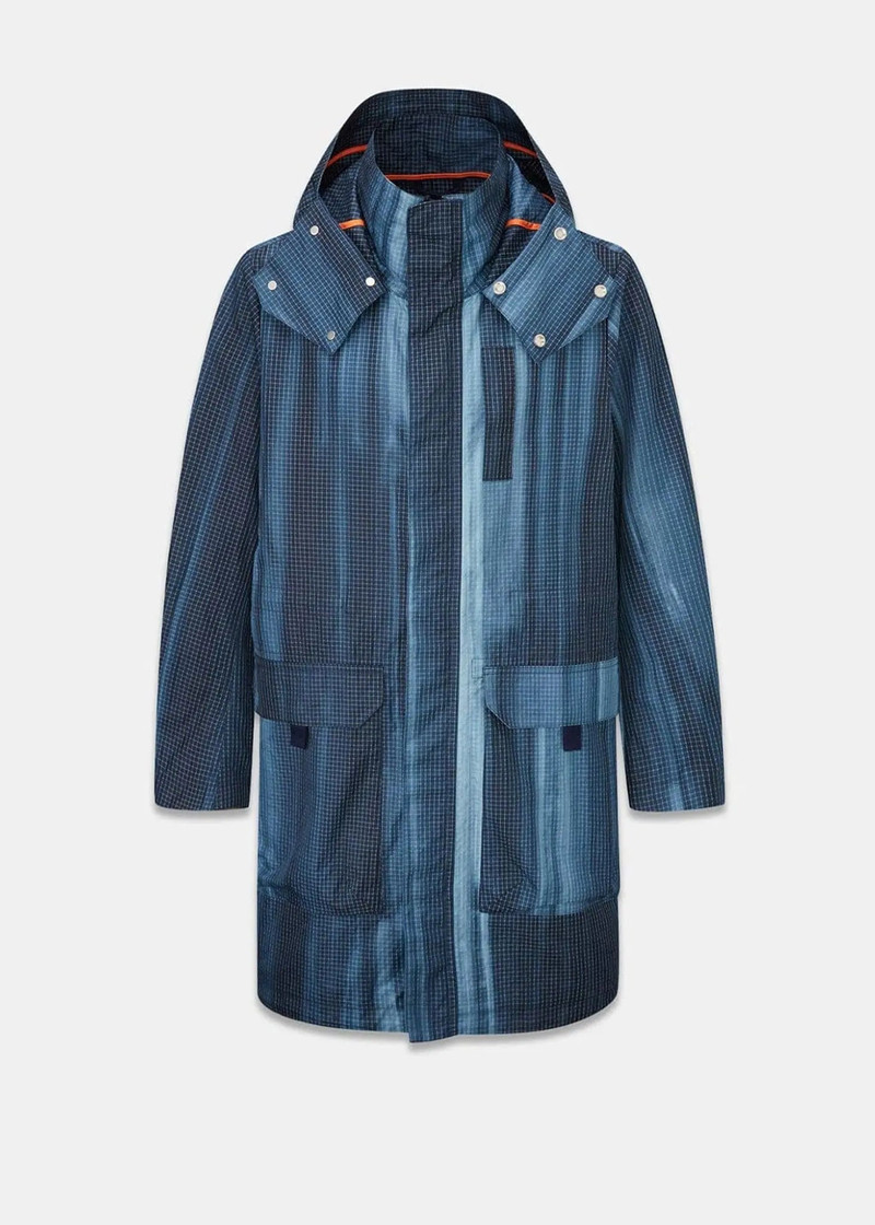 Men's Severn Parka Tie Dye 1