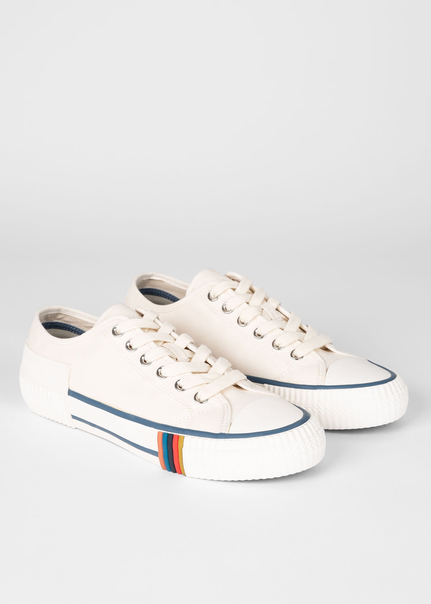 Canvas 'Kolby' Sneakers - 2