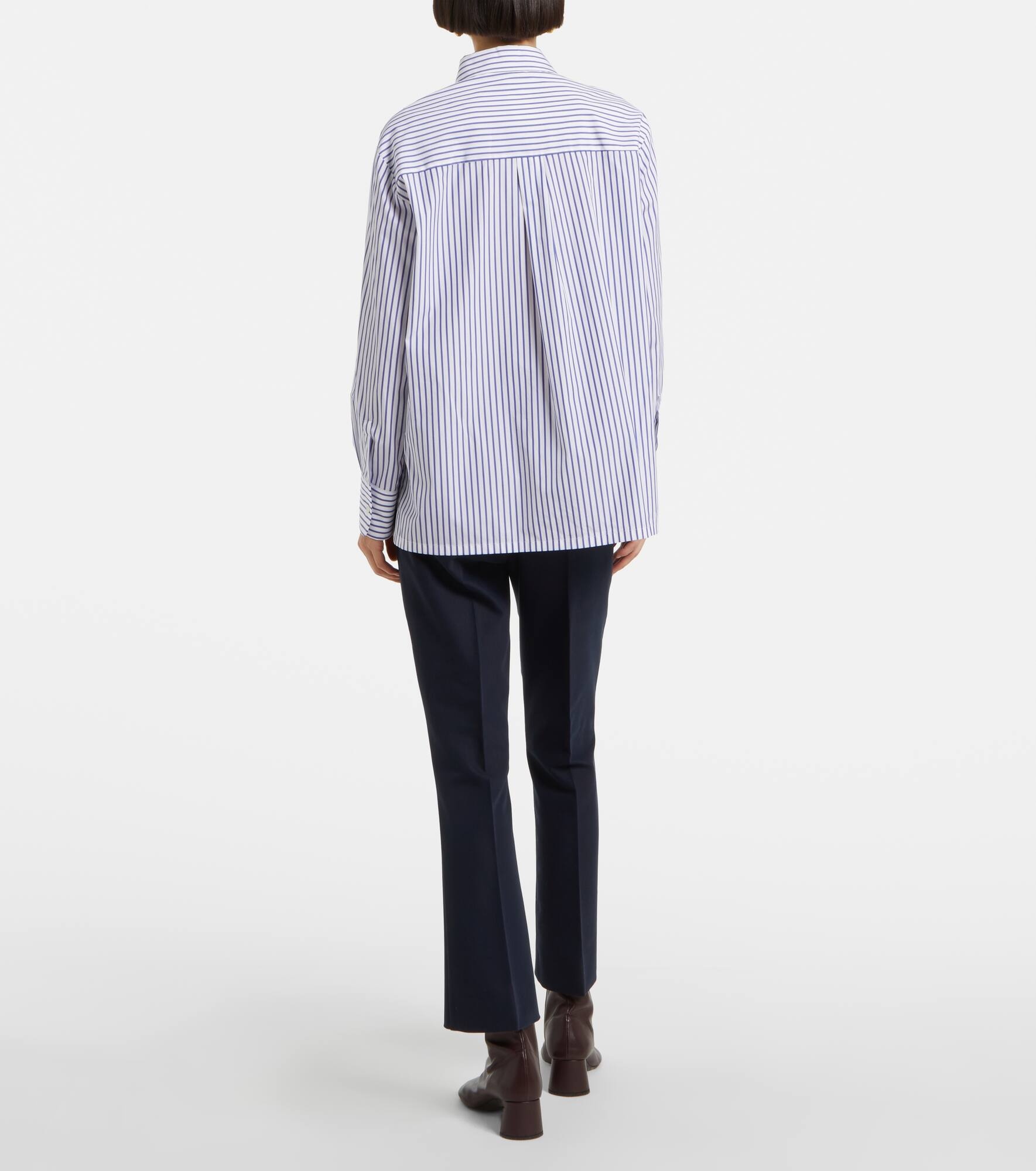 Tata striped cotton shirt - 3