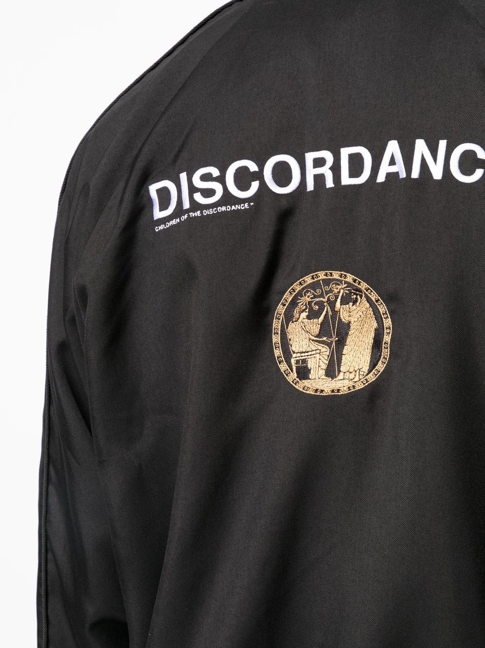 patterned-jacquard bomber jacket - 5