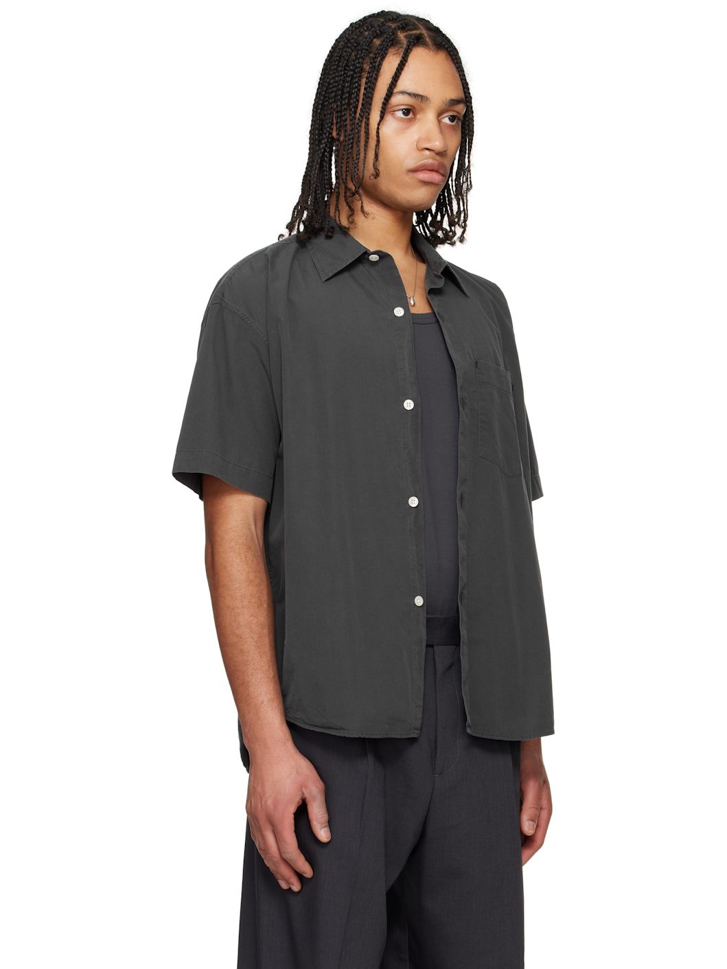 Gray New Input Shirt - 2