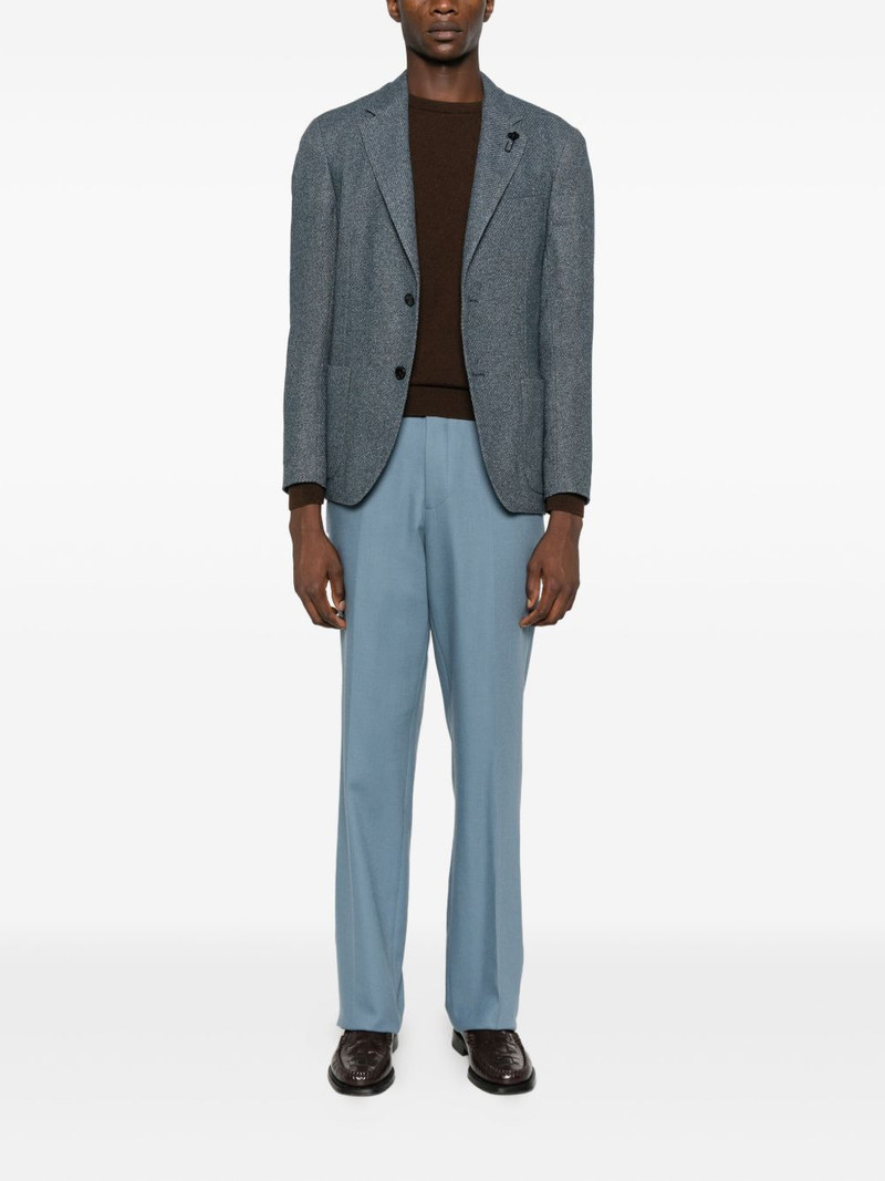 LARDINI single-breasted blazer outlook