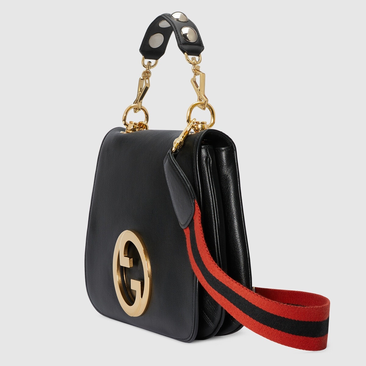 Gucci Gucci Blondie Top-Handle Bag Black
