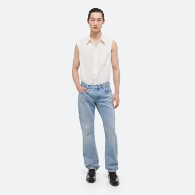 Helmut Lang LOW-RISE STRAIGHT JEANS outlook