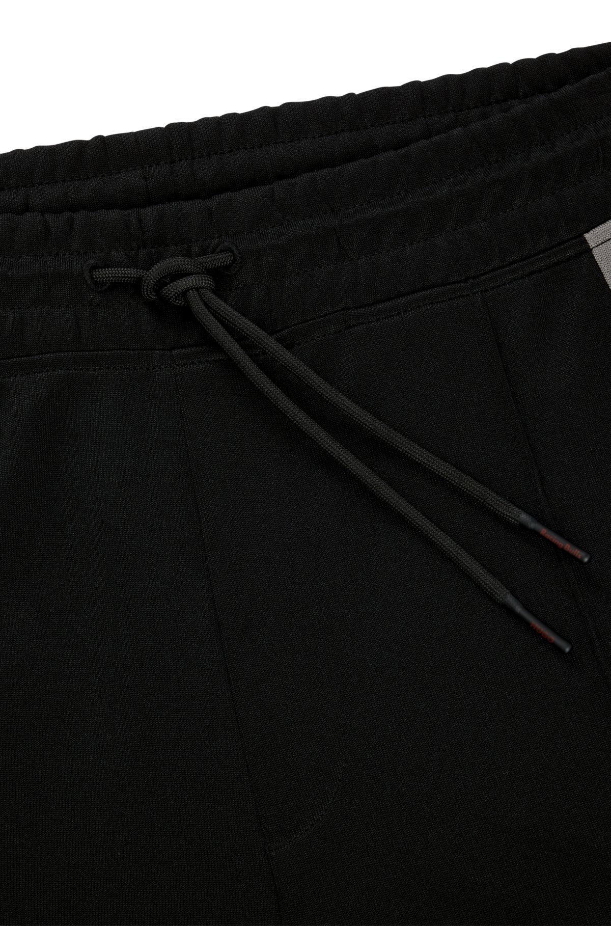 HUGO X RB OVERSIZE-FIT TROUSERS WITH TAPE AND SIGNATURE BULL ICON - 6