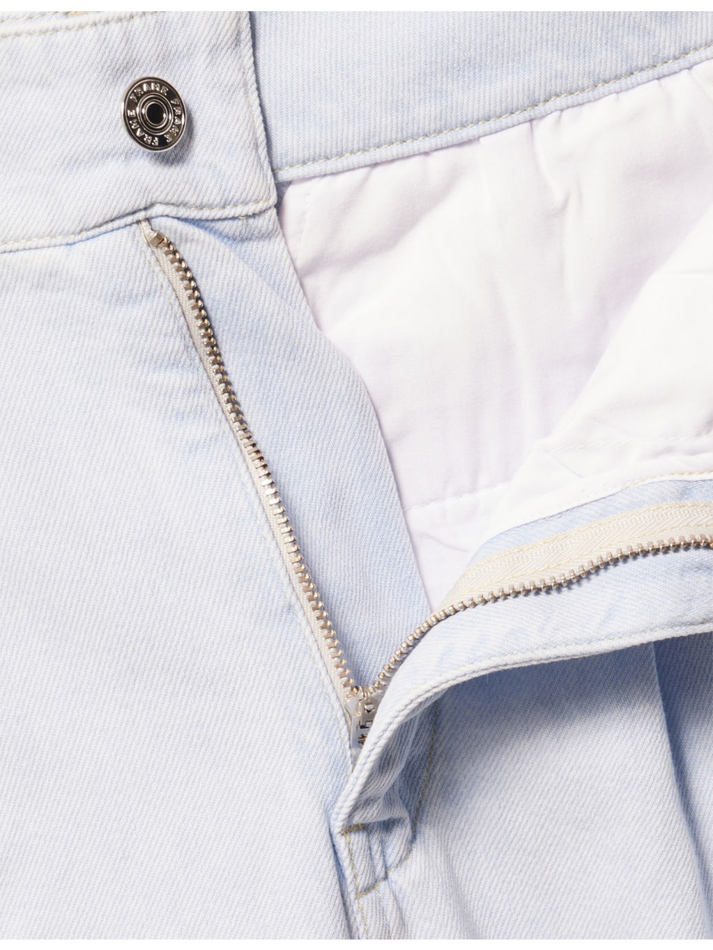 Tapered-Leg High-Rise Cotton-Blend Trousers - 6