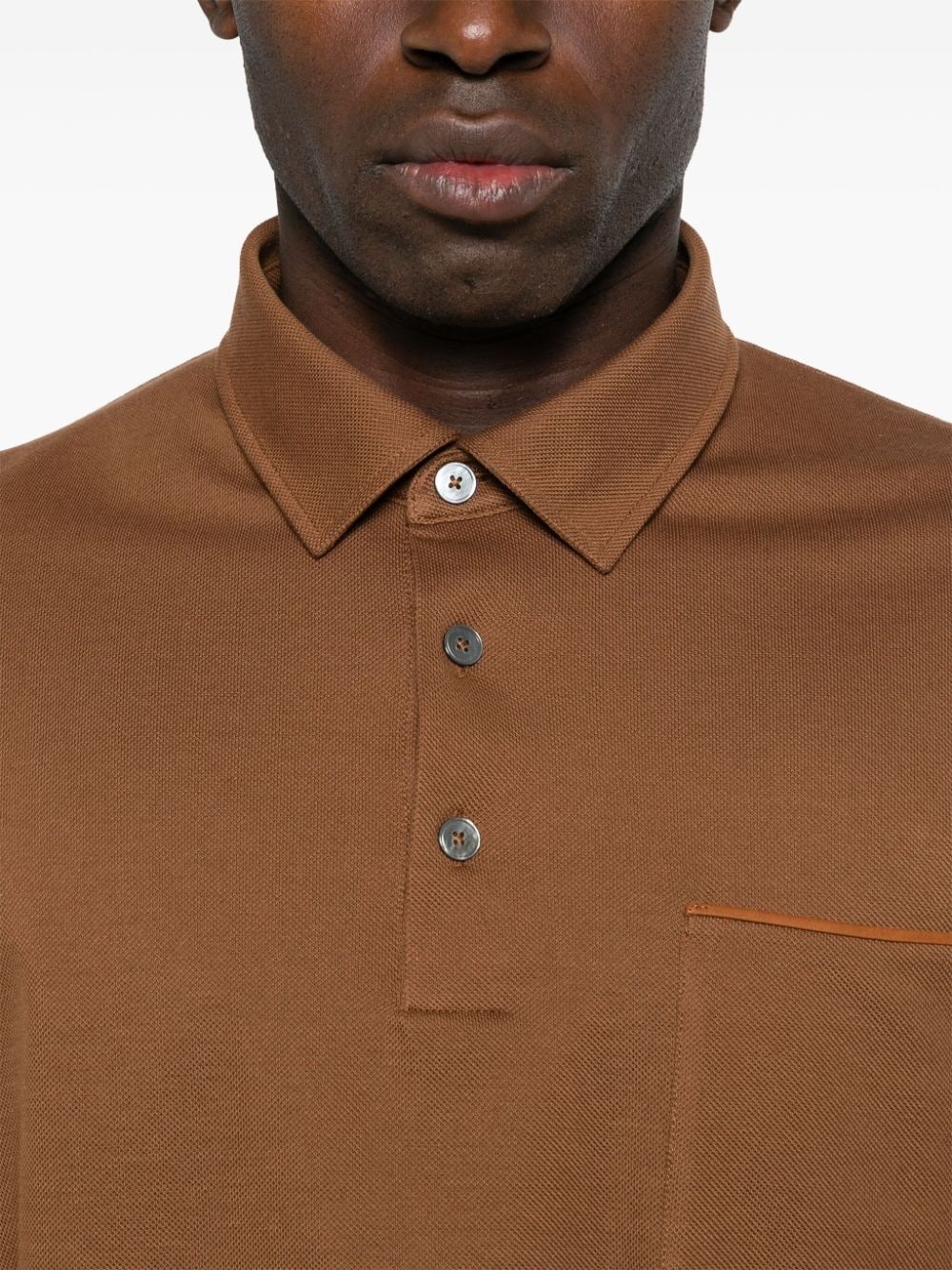 piqué polo shirt - 5