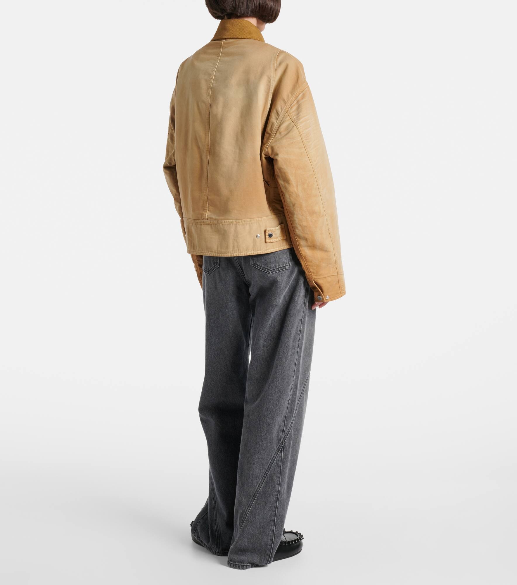 Cotton jacket - 3