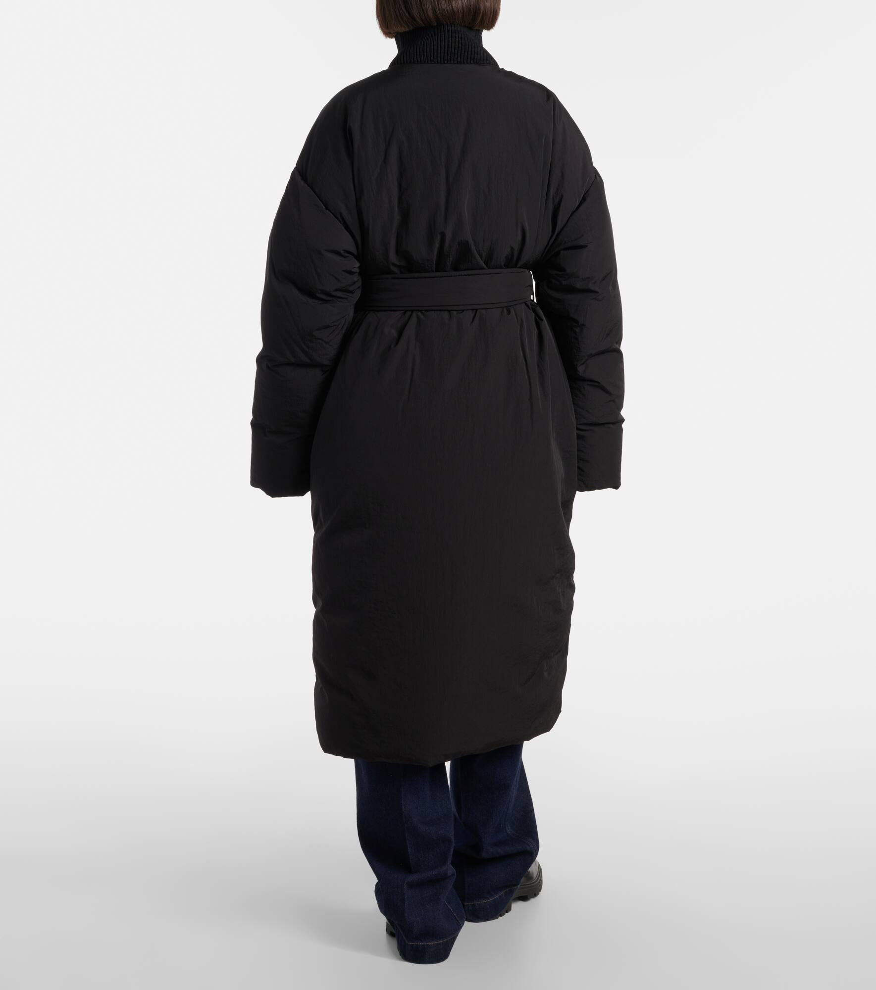 Casarsa belted down coat - 3