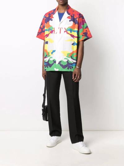 Valentino CAMOU7 print shirt outlook