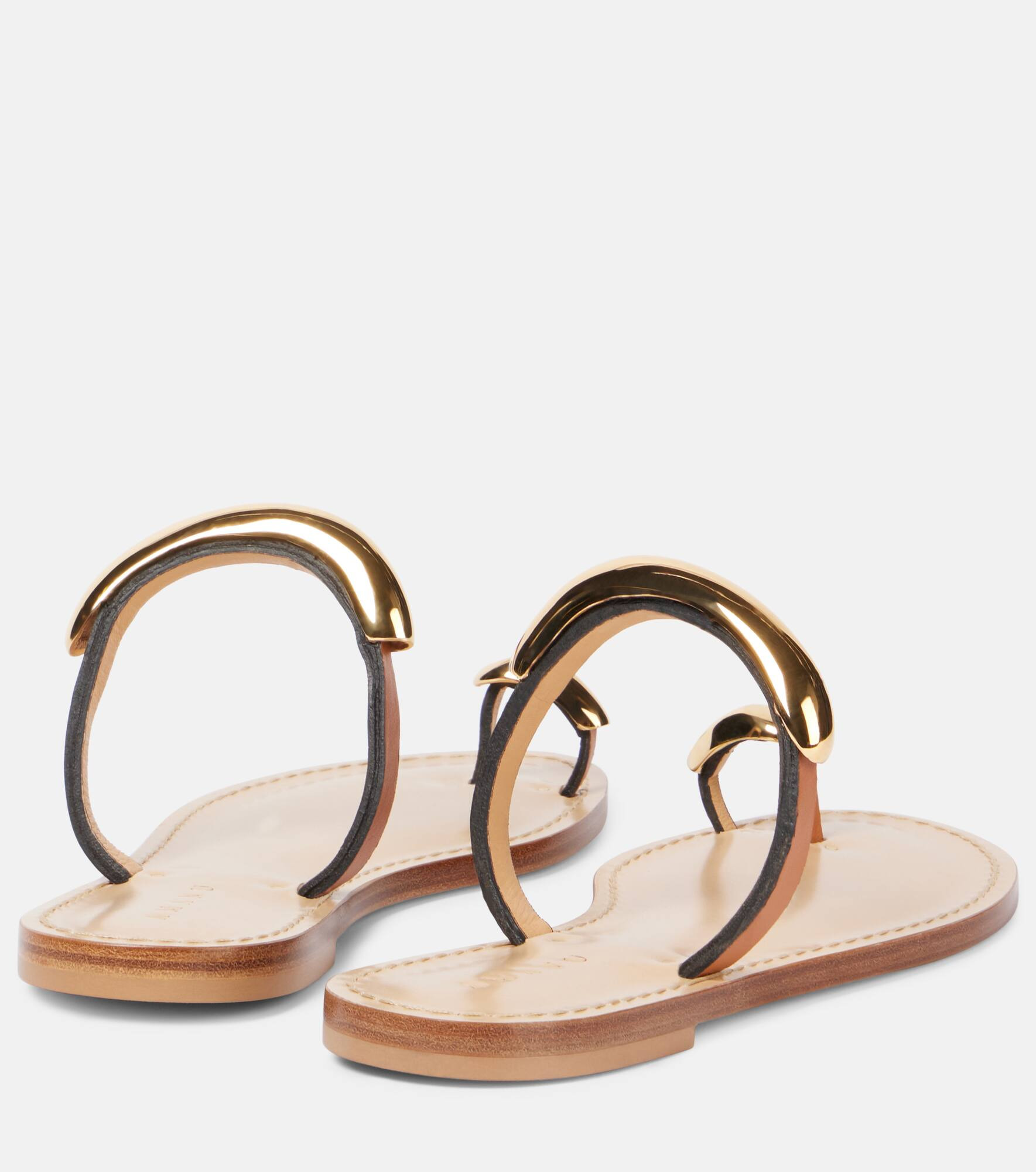Samburu embellished leather sandals - 2