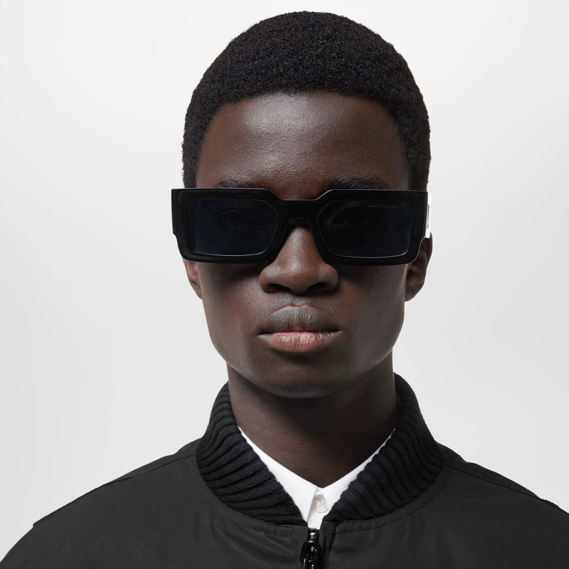 LV Clash Low Square Sunglasses 7