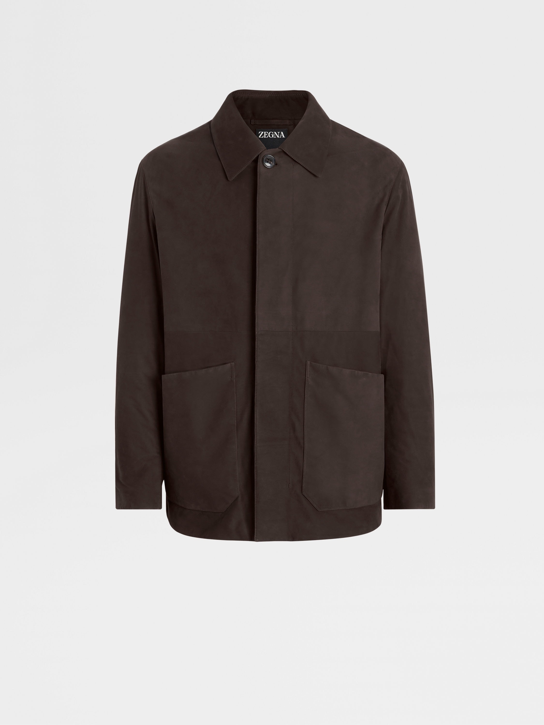 NUBUCK CHORE COAT - 1