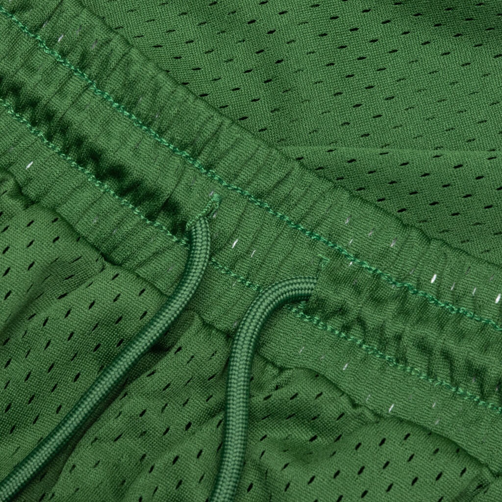 NY ARCHWAY BASKETBALL SHORTS - GREEN - 5