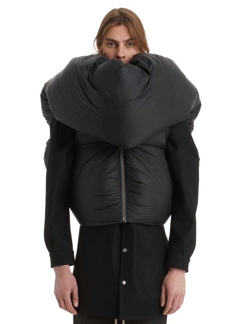 Black Knot Down Vest 1