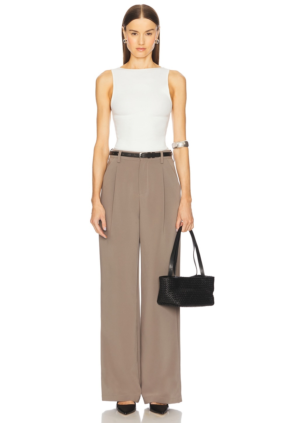 Rib Bateau Cut Out Top - 5