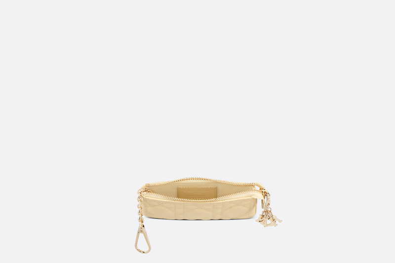 Dior Lady Dior Zipped Key Case outlook