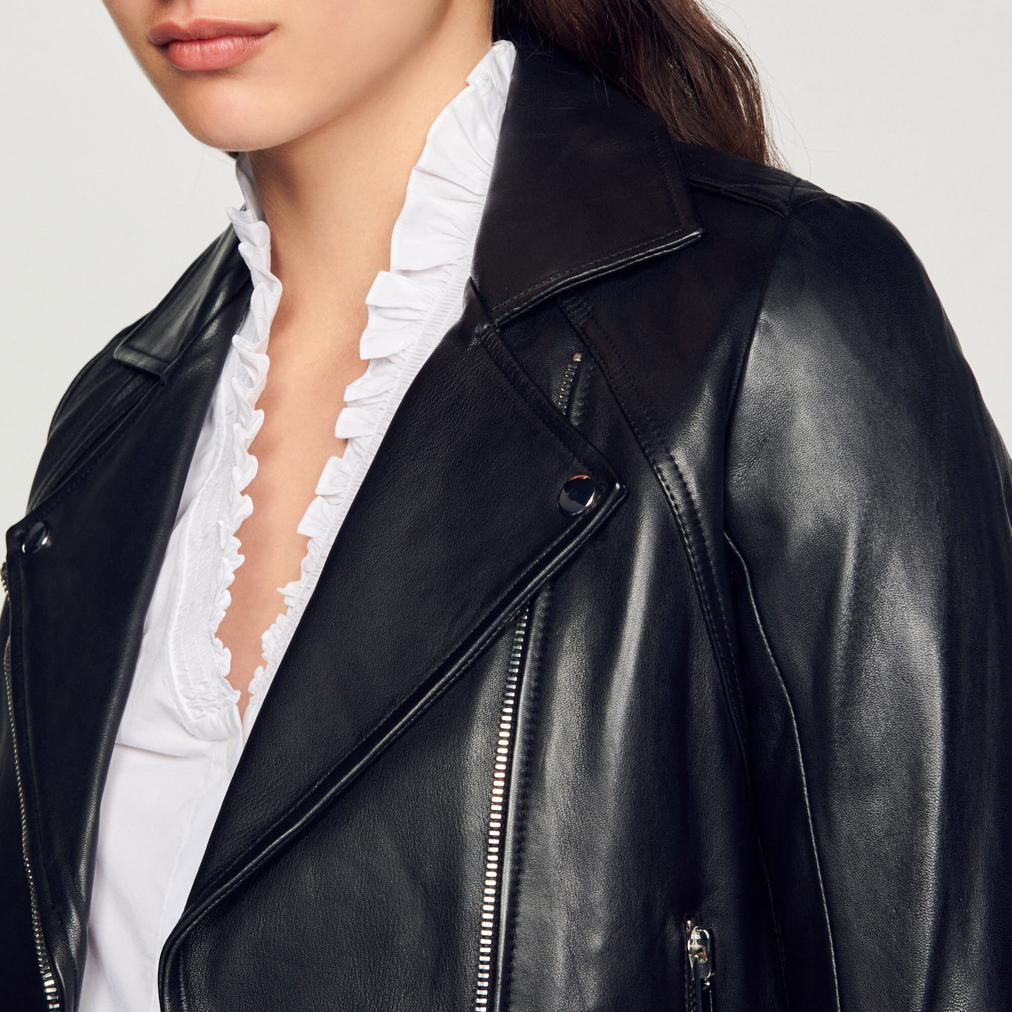 LEATHER JACKET - 4